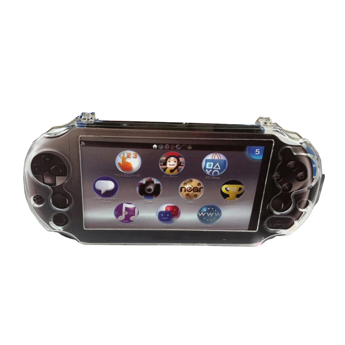 OSTENT защитный прозрачный хрусталь Твердый чехол для Sony PS Vita PSV PCH-2000 | Электроника