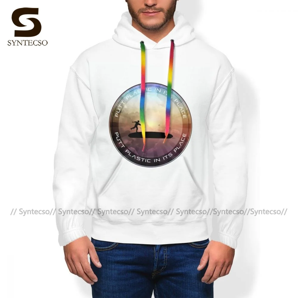 

Mens Disc Golf Hoodie Nice Long Polyester Hoodies Warm Outdoor Pullover Hoodie Over Size