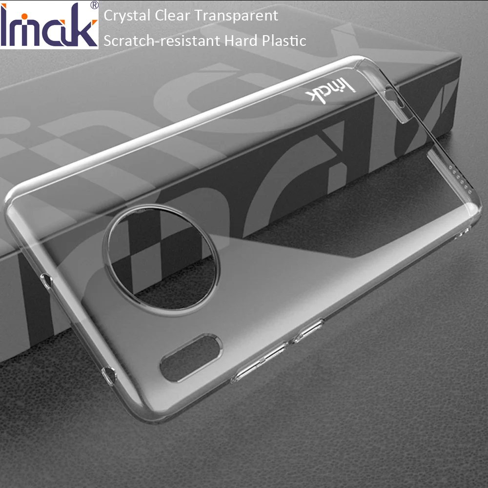 Прозрачный чехол Imak Air для Huawei Mate 30 Pro жесткий пластиковый из поликарбоната |