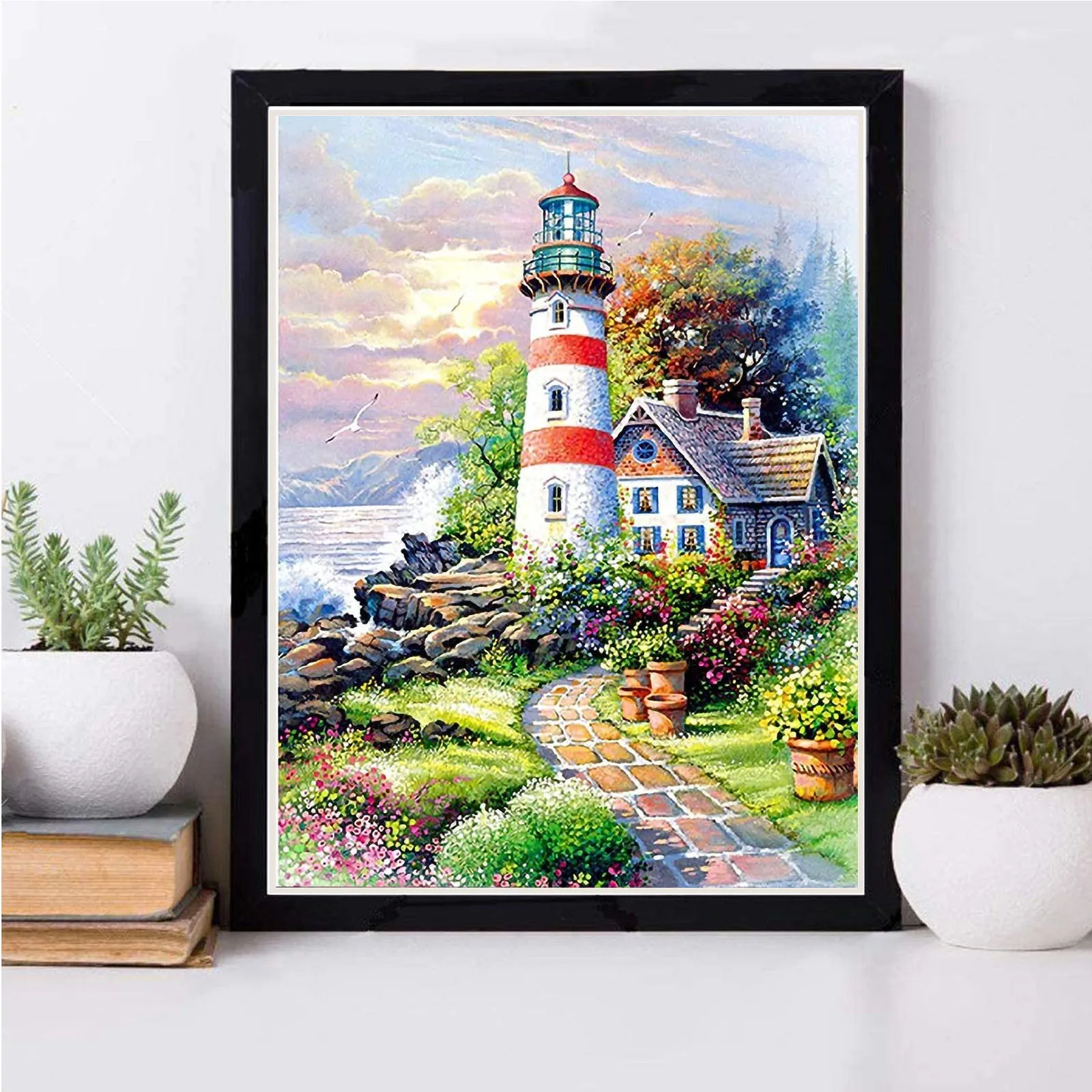 5d алмазная живопись полный Алмазный пейзаж картина для гостиной Diy ремесла из