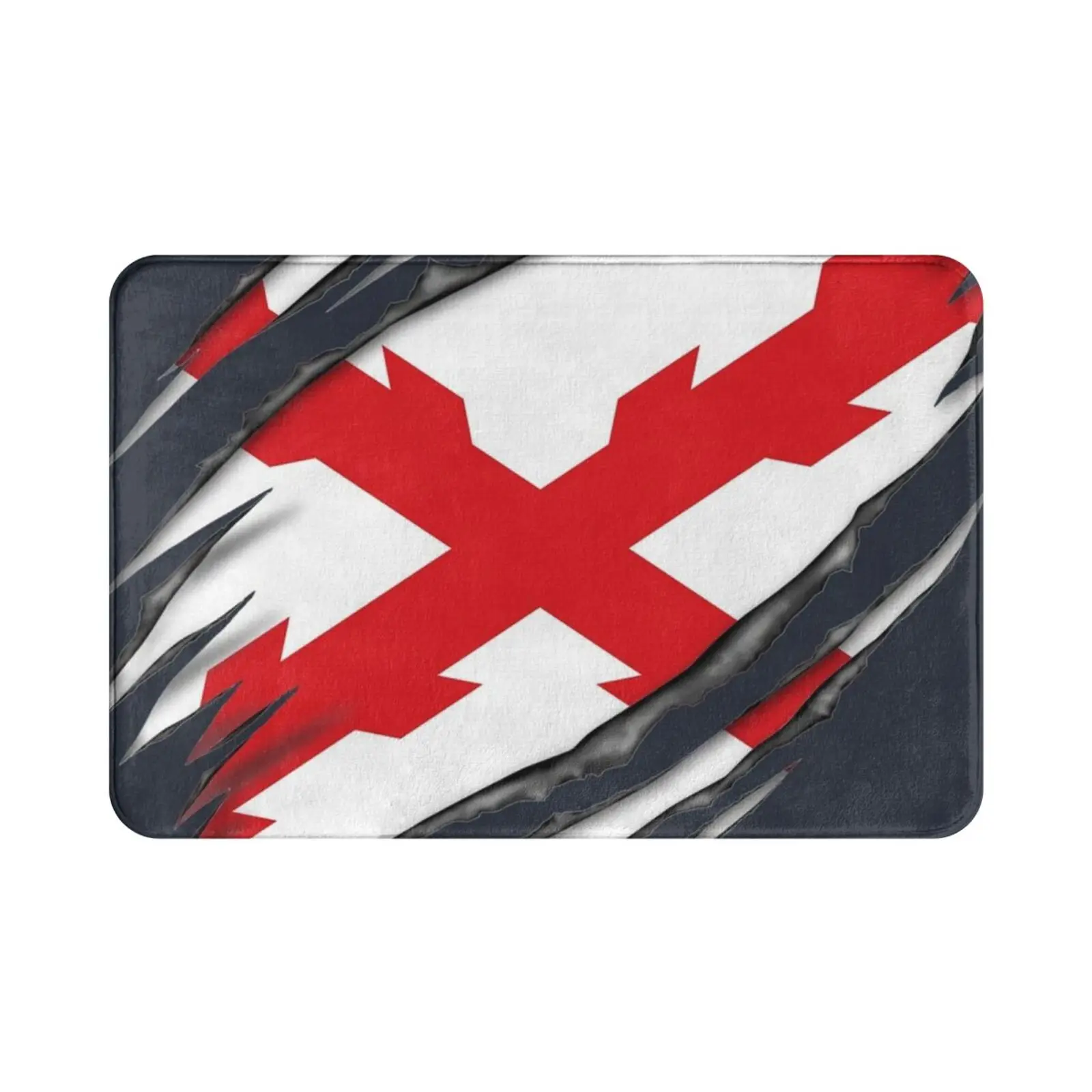 Покажите с гордостью. Коврик коврик подушка мягкий крестообразный изображением