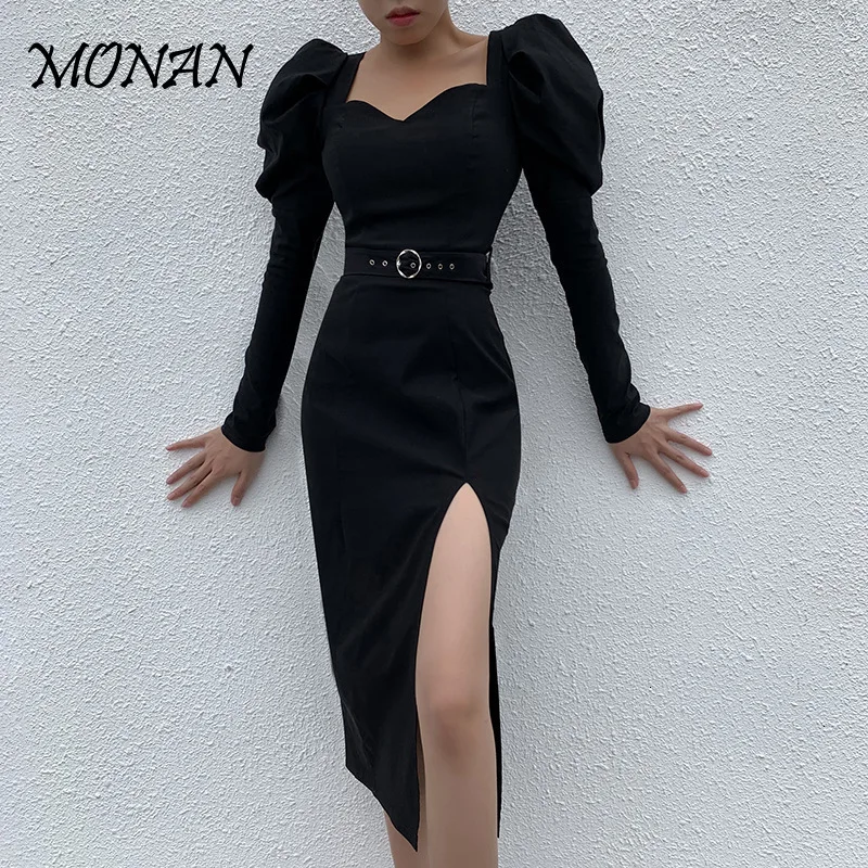 Женское сексуальное платье белое черное с глубоким v образным вырезом узлом