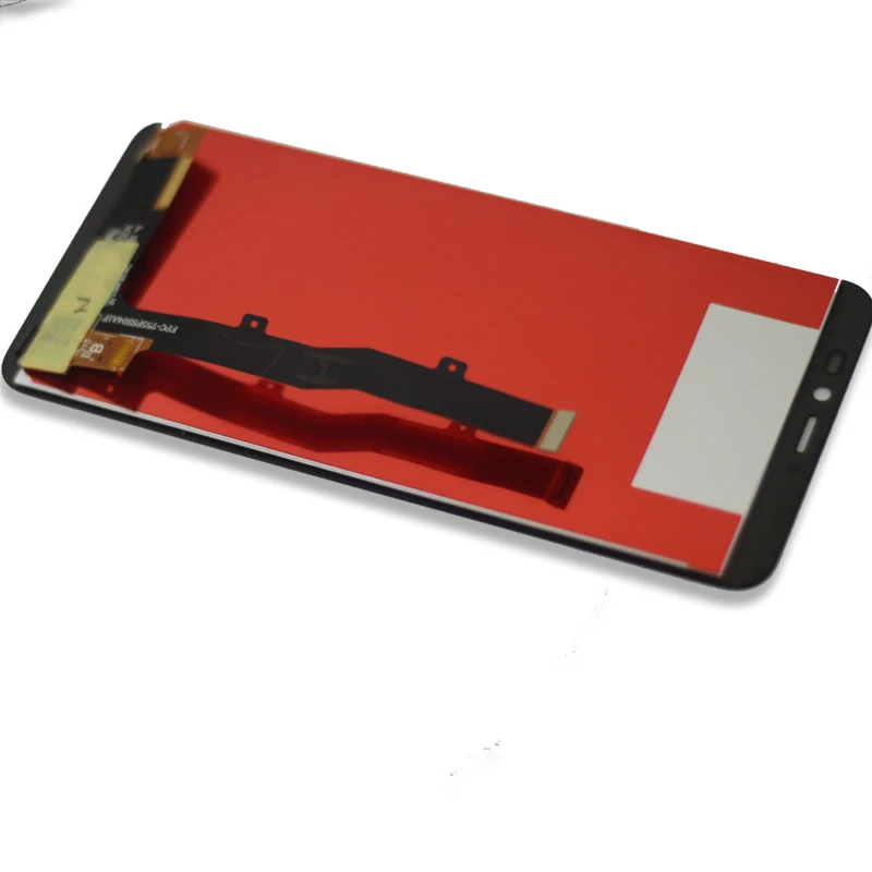 Оригинальный ЖК дисплей для ZTE Blade A530 кодирующий преобразователь сенсорного