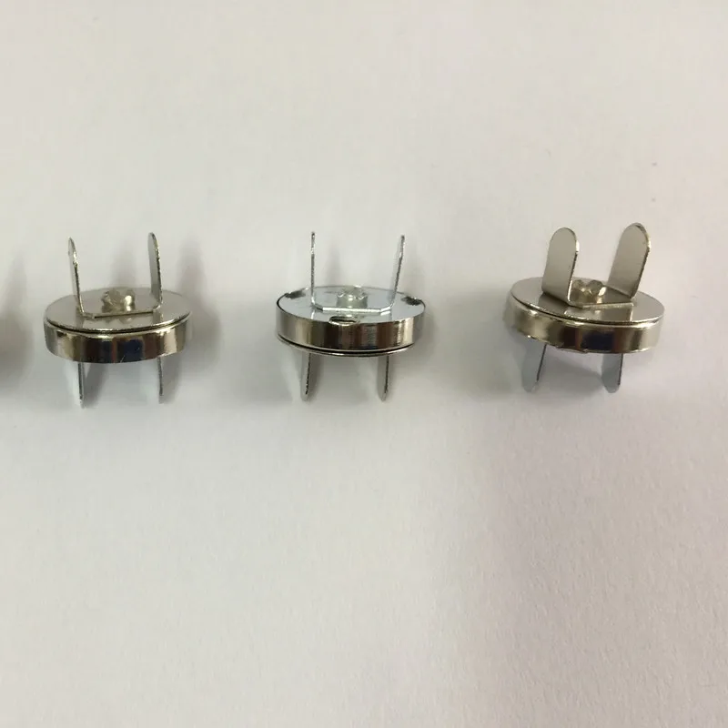 Metal magnetic Buckle DIY Needlework handmade Bag purse Clasp Closures Craft manual buttons 14mm/ 18mm 0.55/0.7''in 10sets | Дом и сад