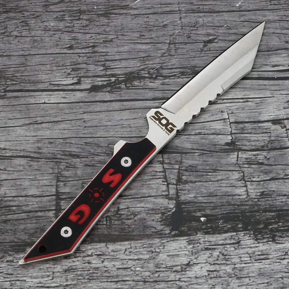 Нож для выживания в дикой природе нож активного отдыха отставных сил карманный