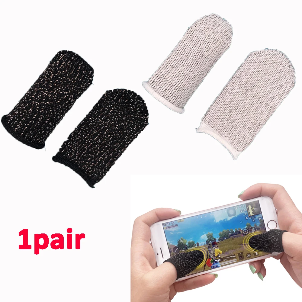 Мобильная игра Противоскользящий палец рукав сенсорный экран Eat chicken аксессуары