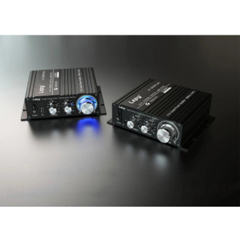 Lepy LP 2020 Plus 2 канальный автомобильный усилитель цифровой плеер 2X50 Вт Hi Fi стерео