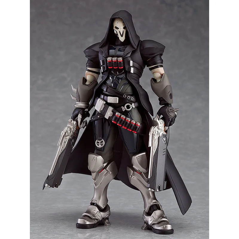17 см ow Figma 393 Overwatch Reaper серии ПВХ фигурка модель игрушки кукла подарок