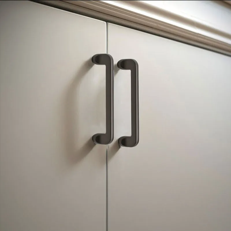 KK & FING современные минималистичные модные ручки для шкафа кухонный шкаф ручка