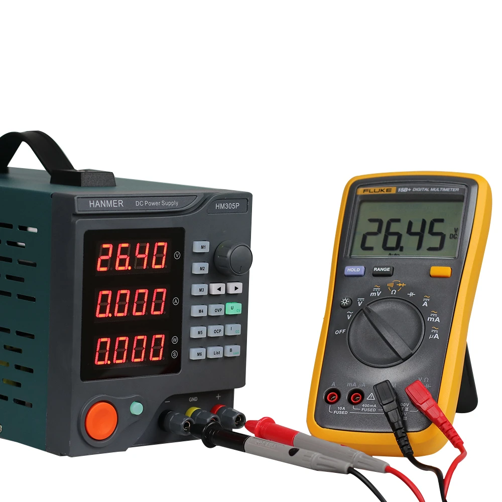 Программируемый источник питания постоянного тока (0-30 в 0-5 а) переключаемый