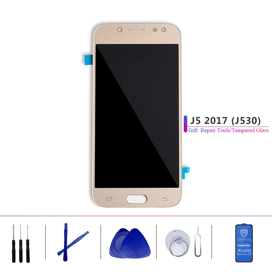 Оригинальный сенсорный ЖК экран Super Amoled в сборе с дигитайзером для мобильных