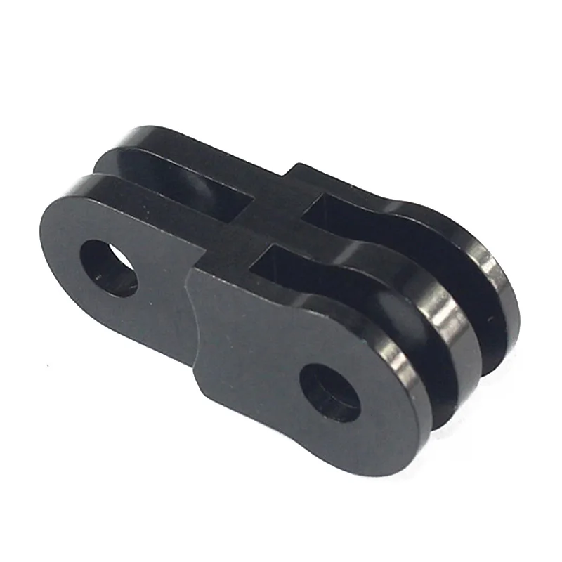 Черное алюминиевое Удлинительное соединение для камеры 3 way Pivot Arm Gopro Hero 2 + 4