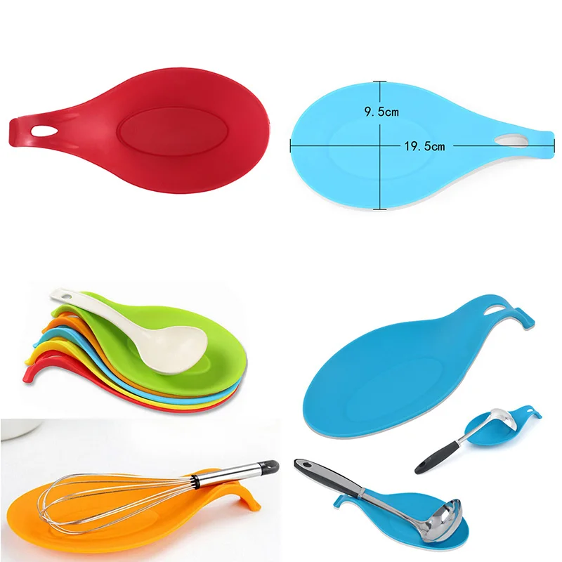 Random Color 1PC Кухонная утварь-гаджет, аксессуары, не прилипающие дренажные дуршлаги, лопата, ситечки, овощи, вода, утечка, кухонные принадлежности для приготовления пищи - Цвет: Random Color 1PC