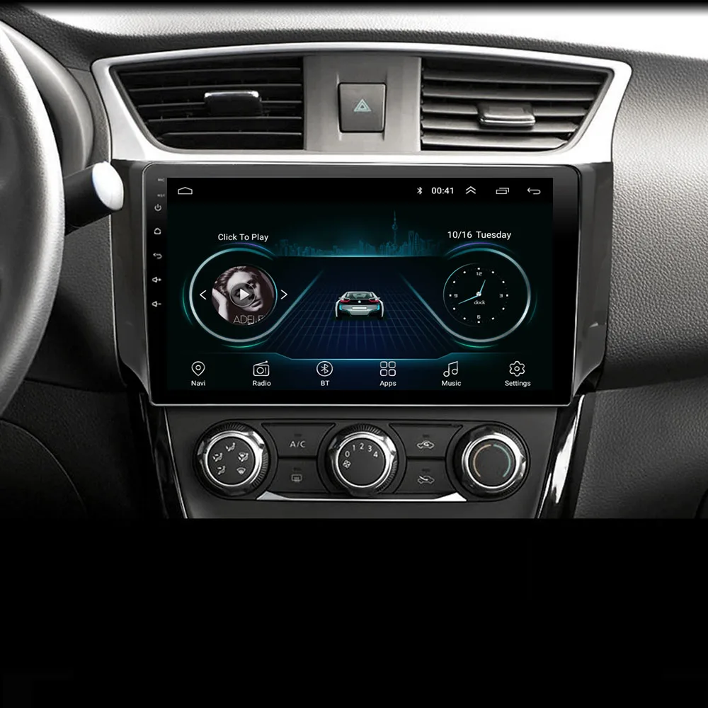 4G LTE Android 10 1/9/8.1 для NISSAN Sylphy 2008 2009 2010 2011 2012 мультимедийный стерео автомобильный