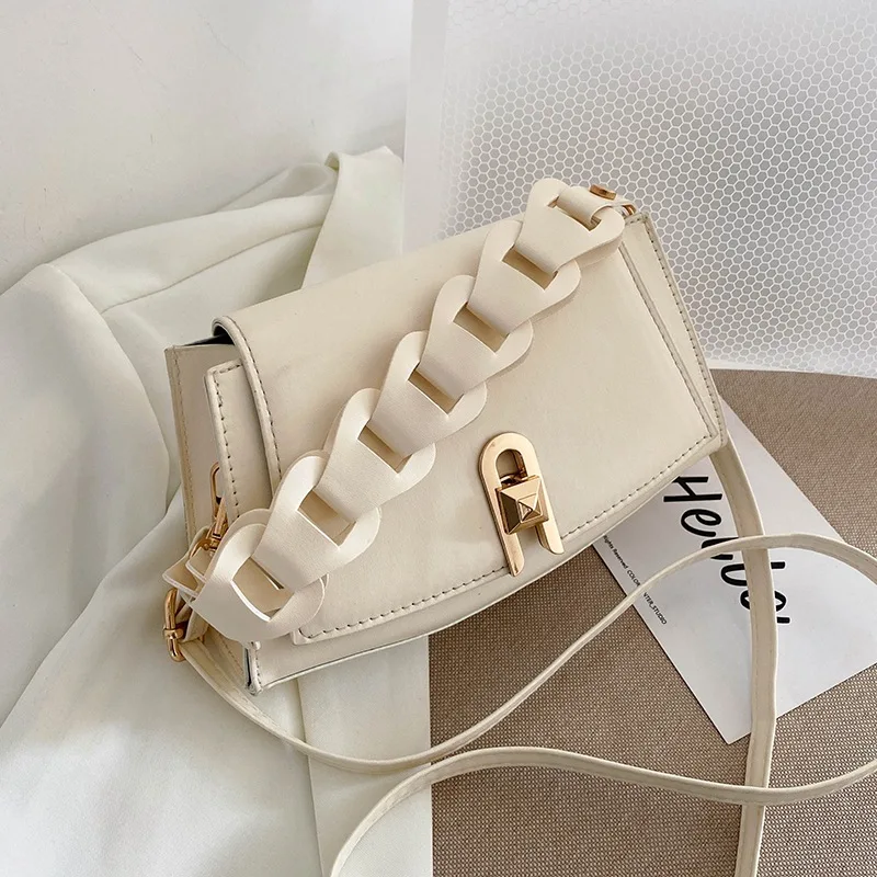 

2021 Summer Fashion Crossbody Bags For Women New Shoulder Bag Designer Handbags Chain Ladies Pu Leather Messenger Bags