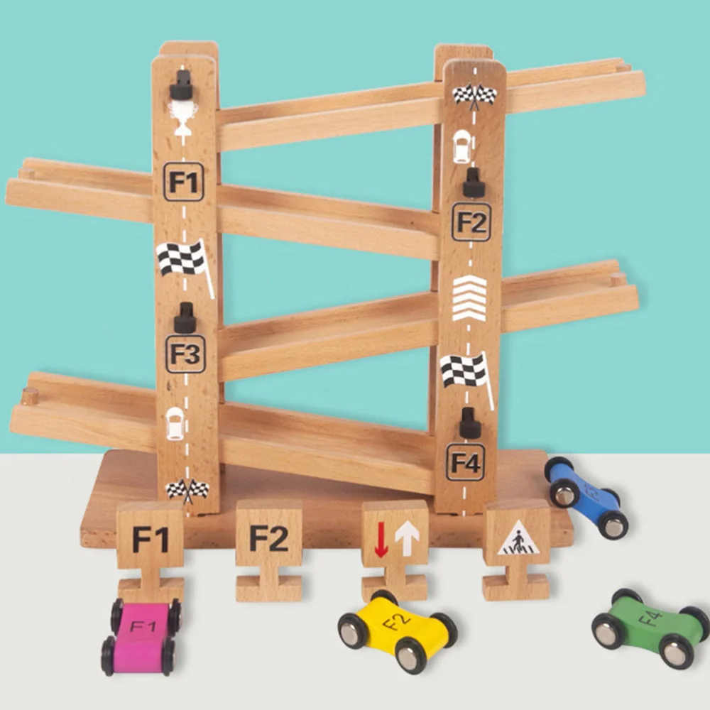 1 Set Exquisite Adorable Educational Toy Children Inertia Car Scooter Track Cognitive | Игрушки и хобби