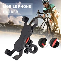 3 5 6 5 inch universal bicycle motorcycle mobile phone holder 4 claw design 360 degree rotation and adjustable navigation frame
