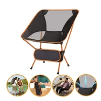 folding chair travel ultralight superhard load outdoor camping chair portable beach hiking picnic seat fishing tools chairs hwc
