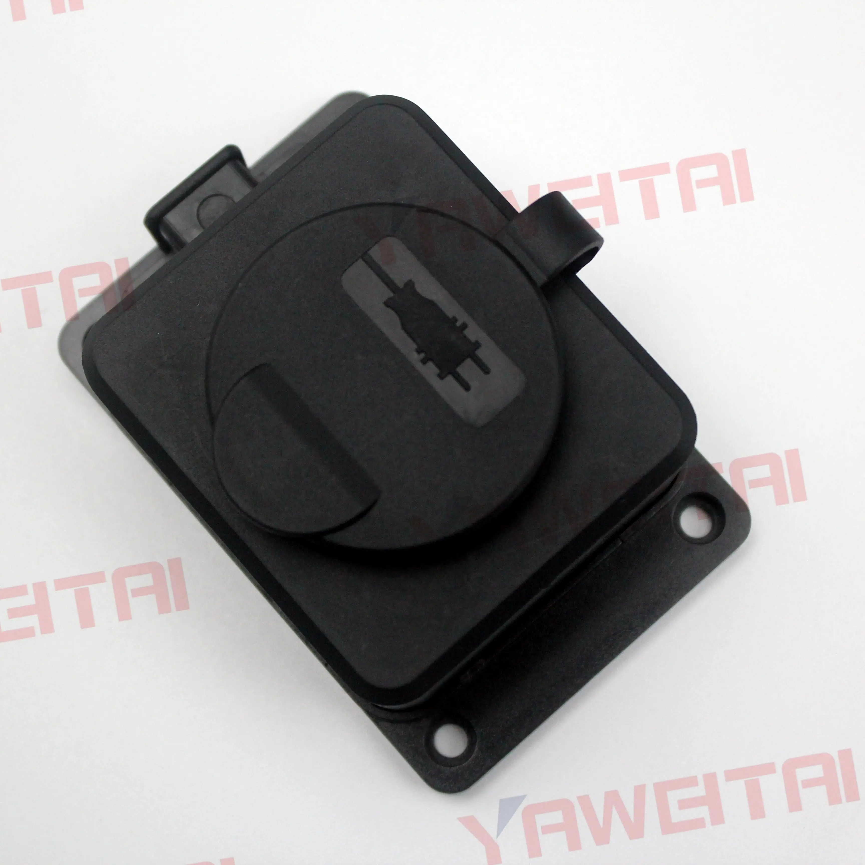 Новый IP54 16A 3500W EU немецкий уличный водонепроницаемый штепсель с крышкой y Россия