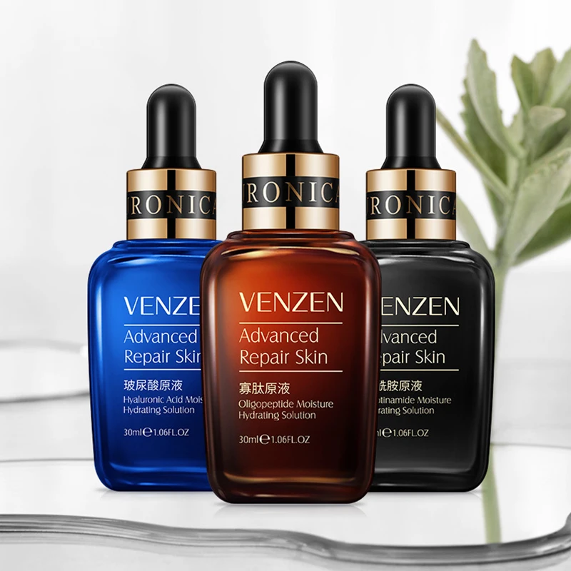 30ml * Nicotinamide/Hyaluronic Acid/Olipeptide Liquid Moisturizing Shrinking Pore Nourishing Rejuvenating Essence TSLM2 | Красота и