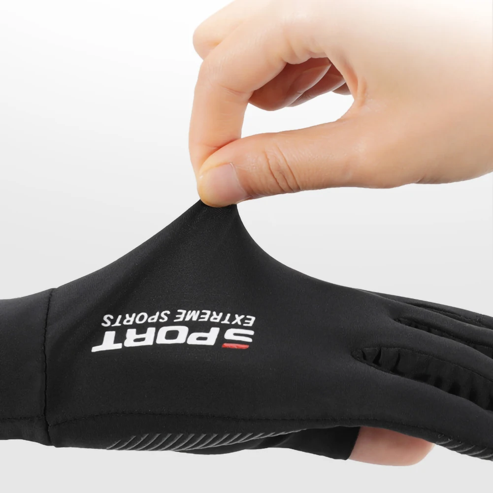 

Winter Fishing Gloves, Cold and Warm, Non-slip Gloves, Touch Mobile Phone, Suitable for Work, Running, Cycling Humidifier