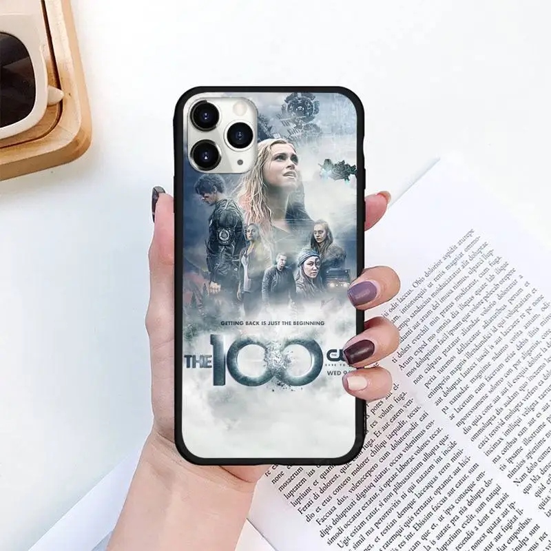 

The 100 Lexa TV Show Phone Cases for iPhone 11 12 pro XS MAX 8 7 6 6S Plus X 5S SE 2020 XR mini