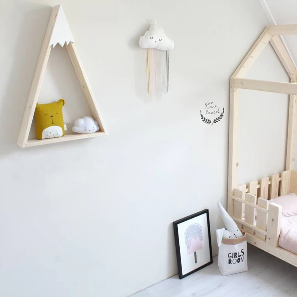 1 шт./2 шт. деревянные настенные полки-органайзеры | Дом и сад