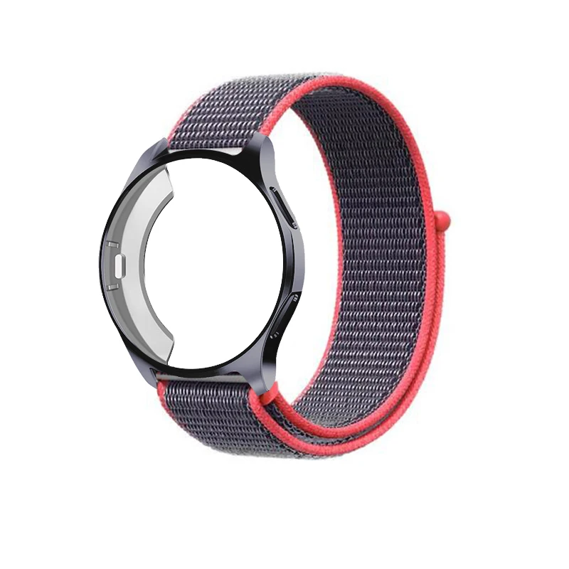 Lerxiuer gear S3 Frontier Band+ чехол для samsung Galaxy watch 46 мм 42 мм ремешок 20 мм 22 мм ремешок для часов нейлоновый браслет аксессуары - Цвет ремешка: A3