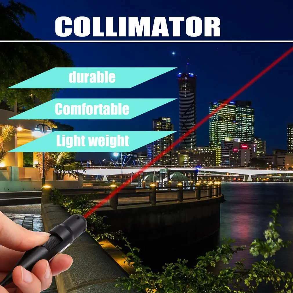 Набор для охоты с красным лазером регулируемым подъемом -нм | Спорт и развлечения