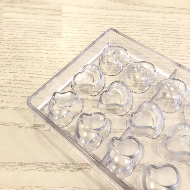 Форма для шоколада из поликарбоната 21 полость | Дом и сад