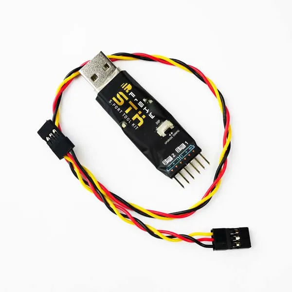 new arrive FrSky S.Port AirLink USB connector config S6R/S8R configuration tool | Игрушки и хобби