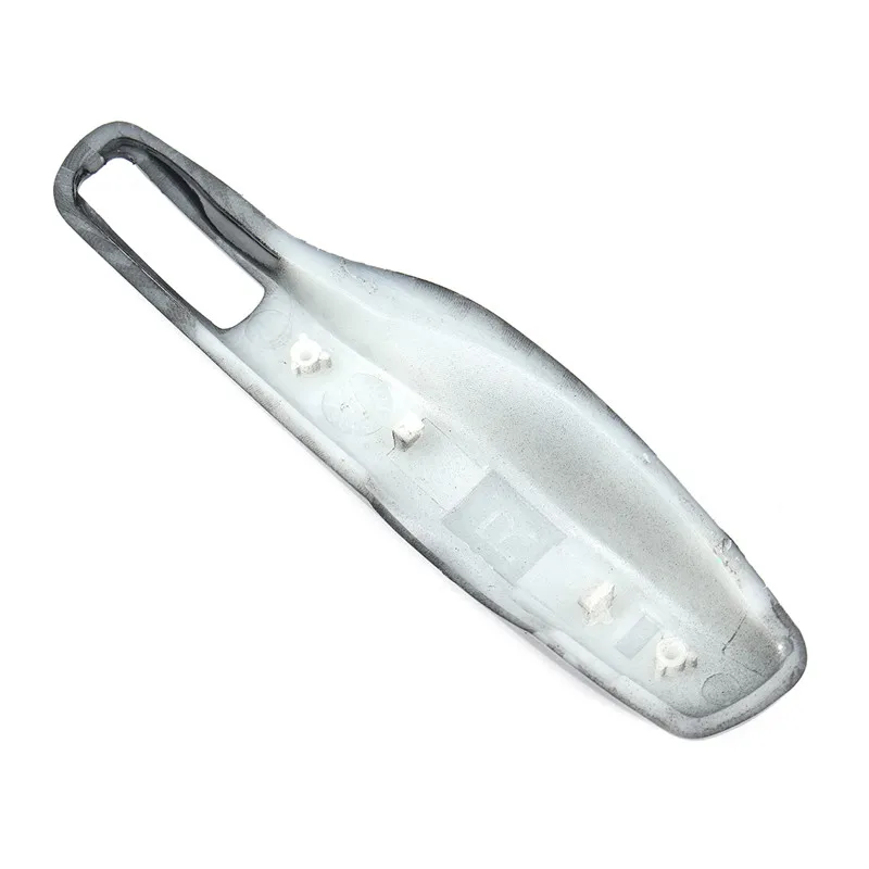 Пара чехол для ключа автомобиля из углеродного волокна Хром Цвет Porsche Cayenne Macan 911