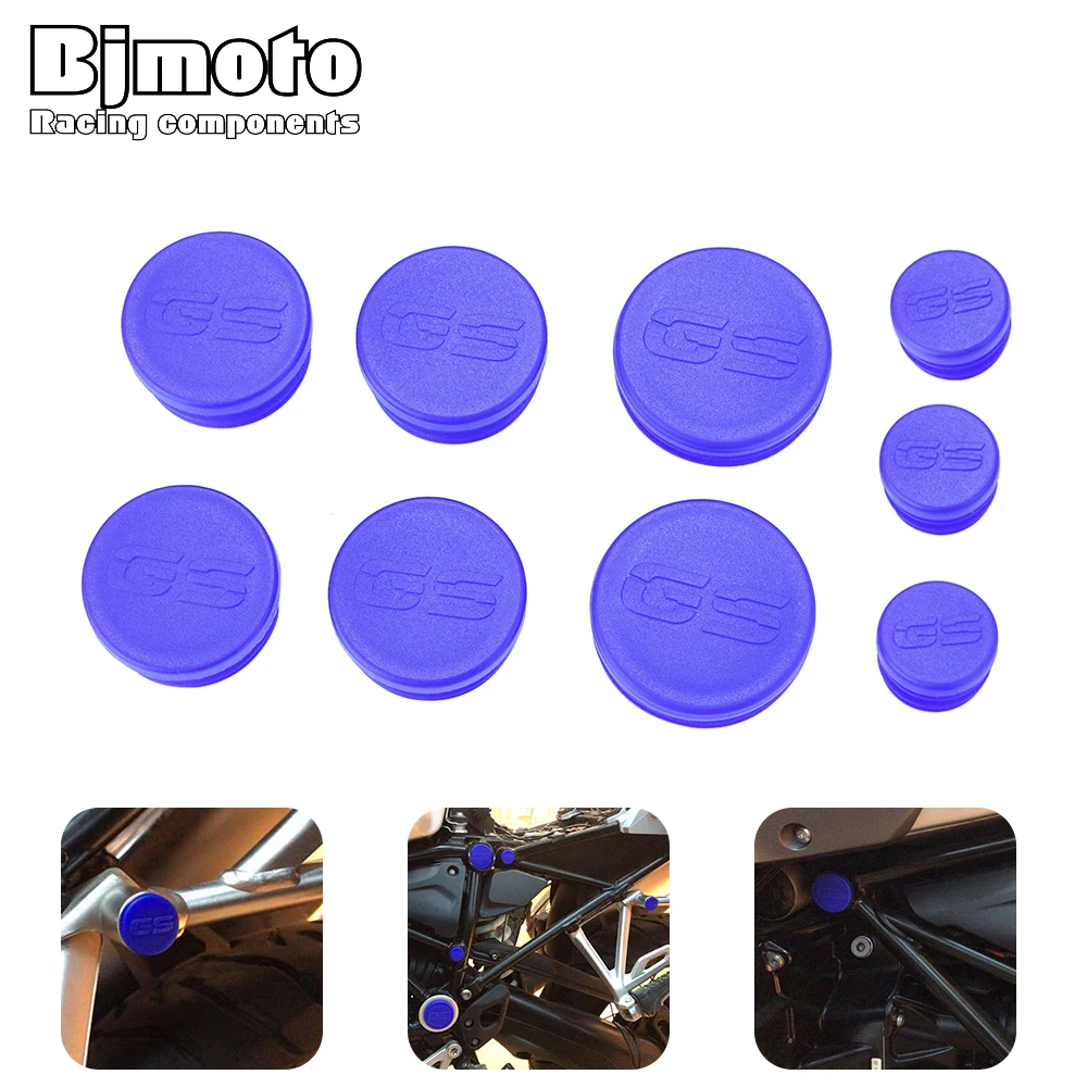 

For BMW R1200GS LS adventure ADV 2017-2018 Motorcycle Plug Frame Hole Protective Cover Plastic cap