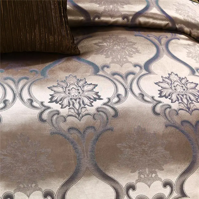 Комплект постельного белья из шелка хлопка и сатина 4 шт.|Комплекты белья| |