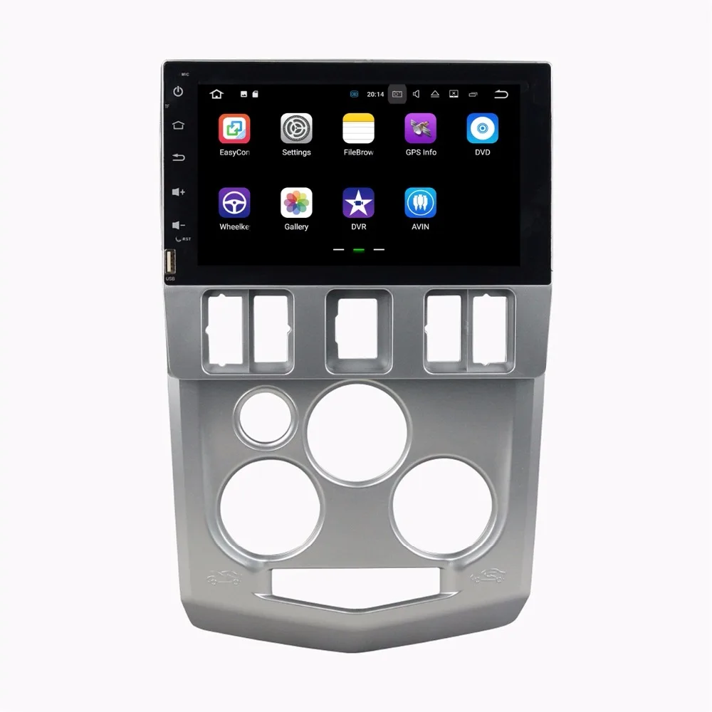 

9" 1280*720 QLED Android 10 Car GPS multimedia Navigation for Renault Logan Dacia Logan Tondar 90 Nissan Aprio NP200