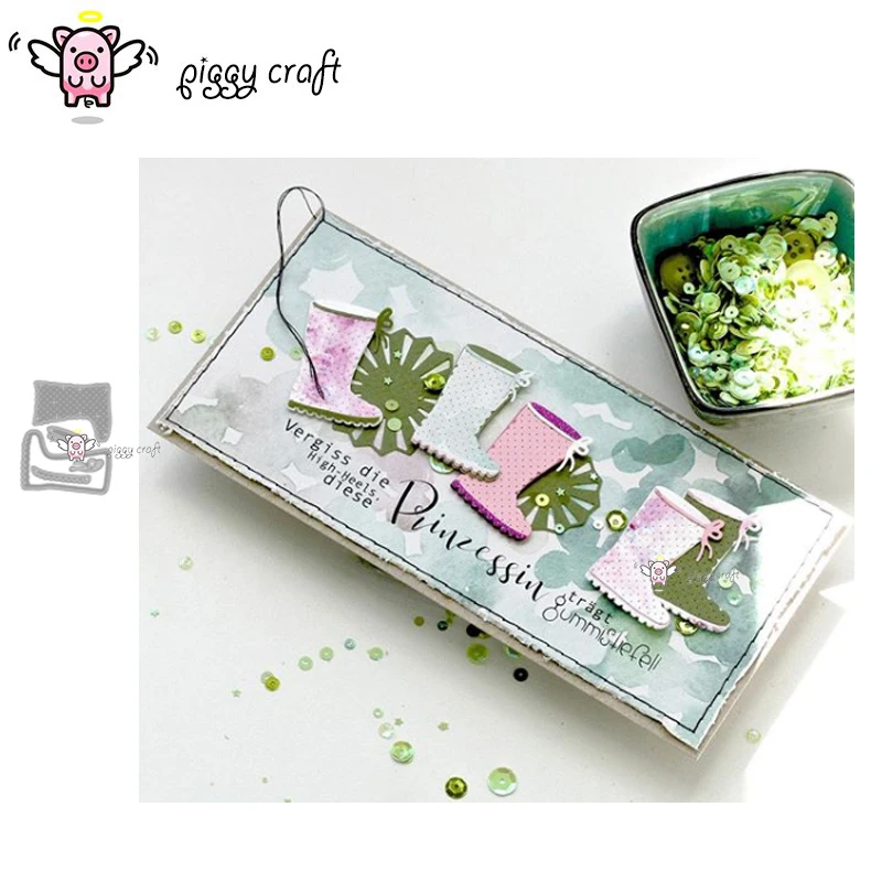 Металлические Вырубные штампы форма для декорирования обуви от дождя