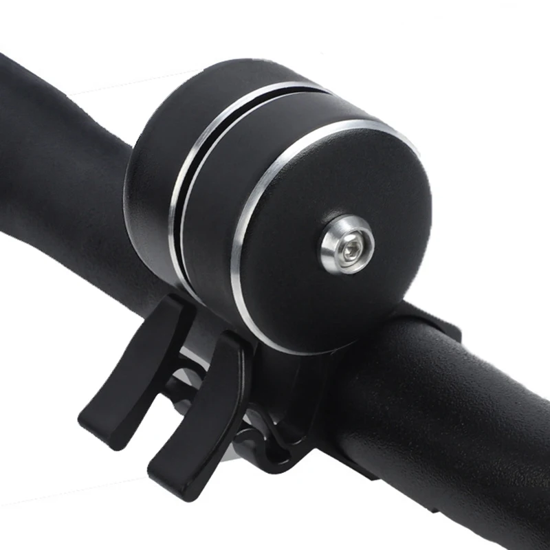 

New Bicycle Bell MTB Road bike Handlebar Bike Bell 120dB Loud Double Horn Cycling Safety Alarm Warning Bell Bicycle Accessories