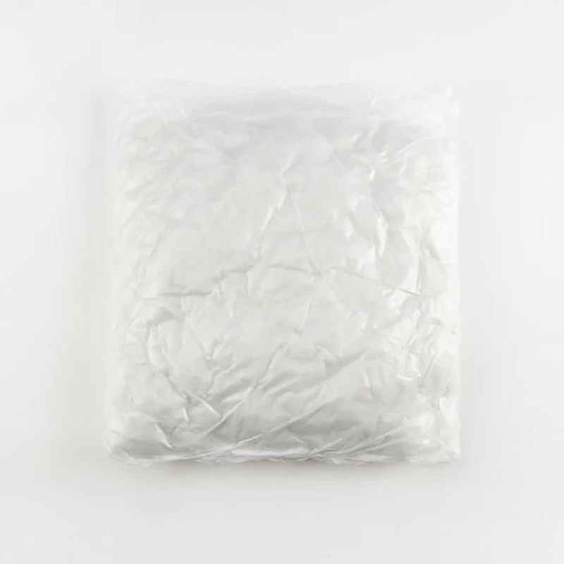 

Set of 4 Premium Hypoallergenic Stuffer Pillow Inserts Sham Square Form Polyester, Standard/White