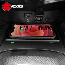 1PC Car Wireless Charger for Nissan X-Trail 2014-2021 Qashqai 2016-2018 Phone Fasting Charging Pad Holder Plate Accessories 1PC Car Wireless Charger for Nissan X-Trail 2014-2021 Qashqai 2016-2018 Phone Fasting Charging Pad Holder Plate Accessories