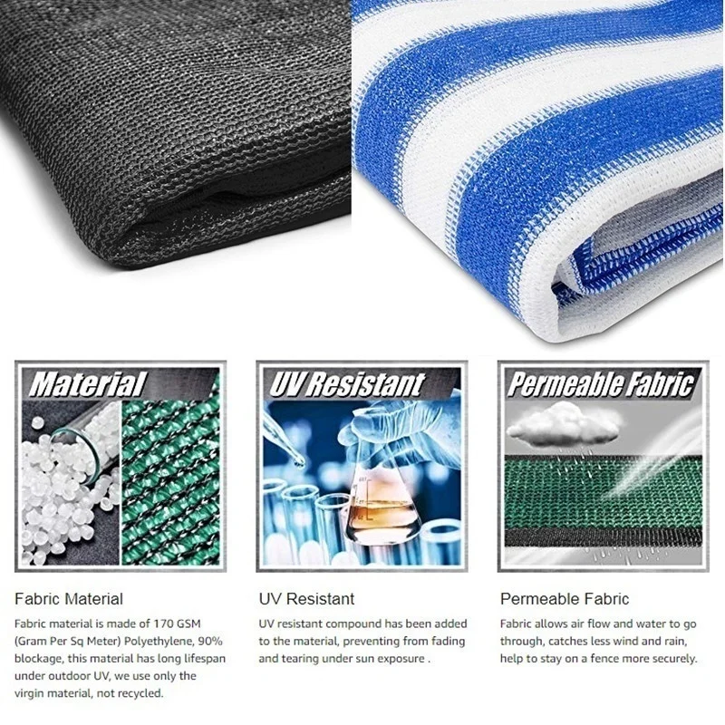 Защитная сетка для защиты от солнца защитная кромок двора крыши балкона