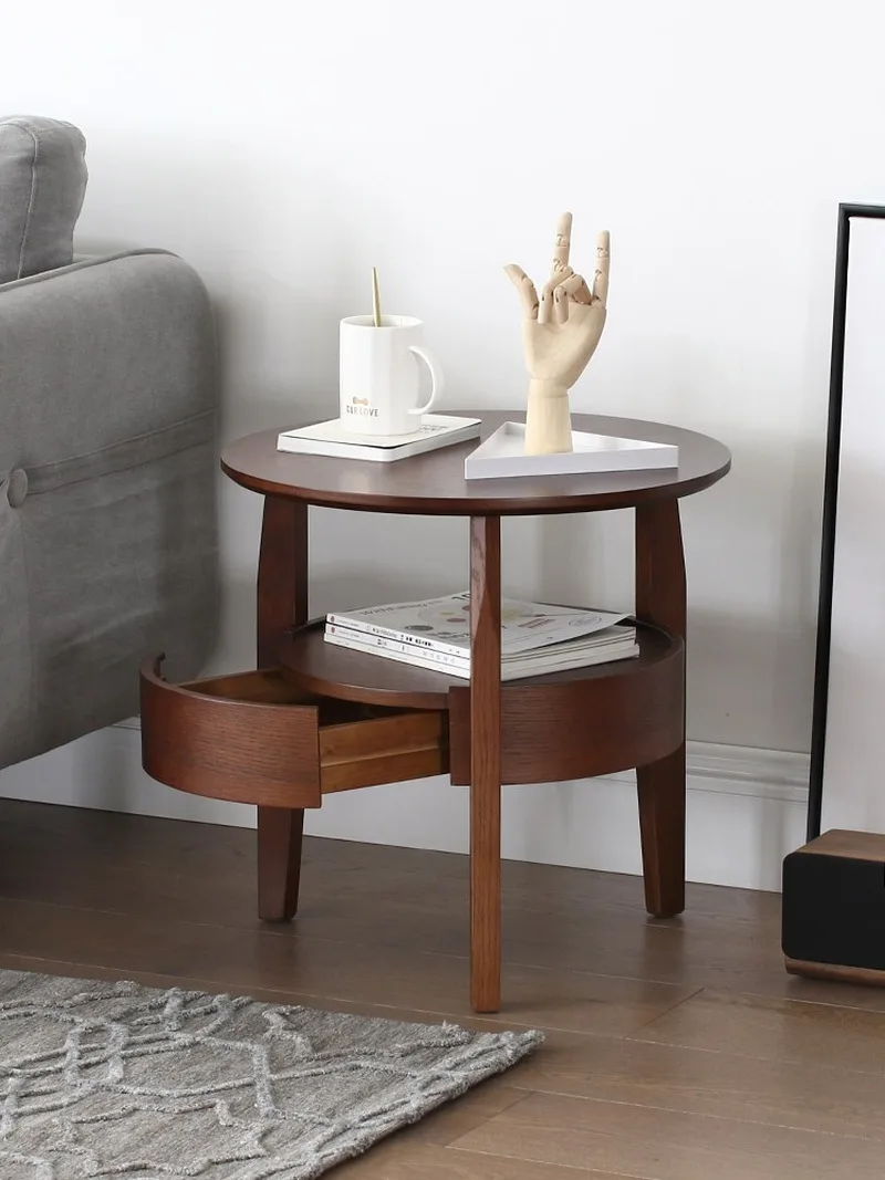 Журнальный столик для гостиной Минималистичная винтажная мебель современный