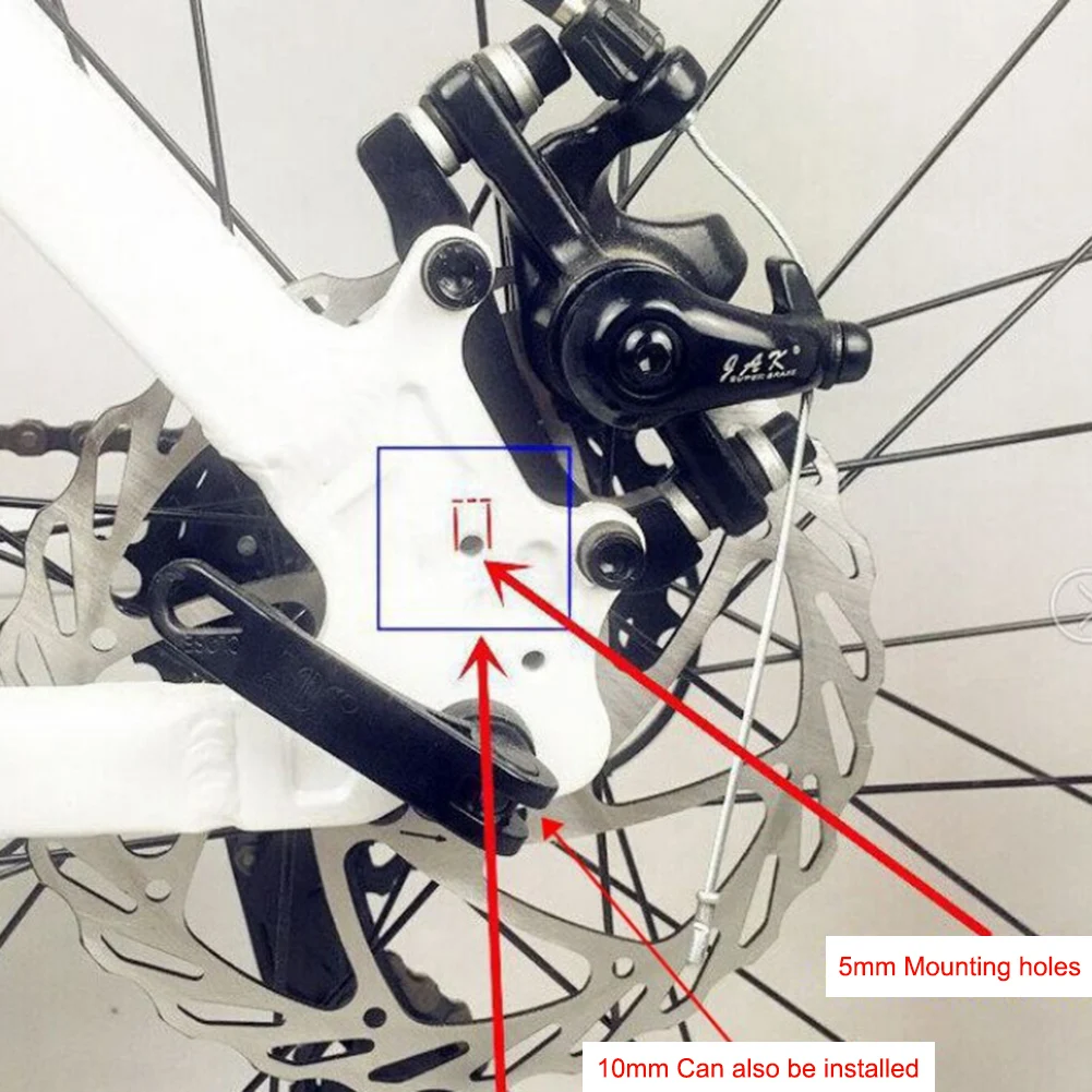 1 пара стальных задних педалей для горного велосипеда утолщенные задние складные