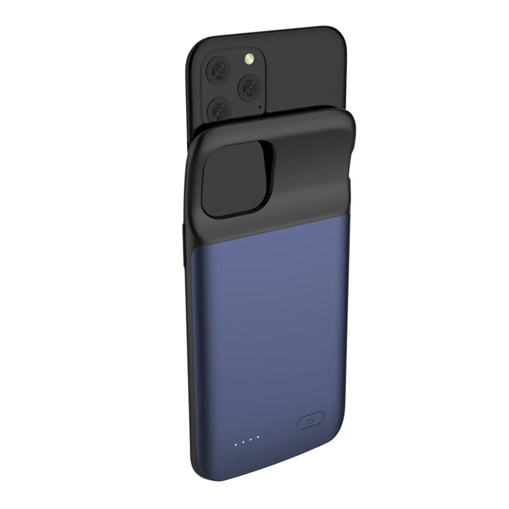 Для iphone 11 11 Pro 11 Pro Аккумулятор max зарядное устройство чехол Ультратонкий портативный Банк питания