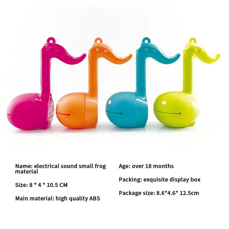 

Musical Tadpole Electronic Musical Melody Instrument Electronic Sound Children'S Keyboard Vibes Musical Instruments Music Toys