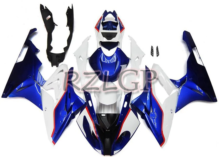 

Blue White P944 Custom Painting Bodywork for BMW S1000 RR S 1000 RR 1000RR S1000RR 2015 2016 HP4 15 16Injection mold Fairing kit