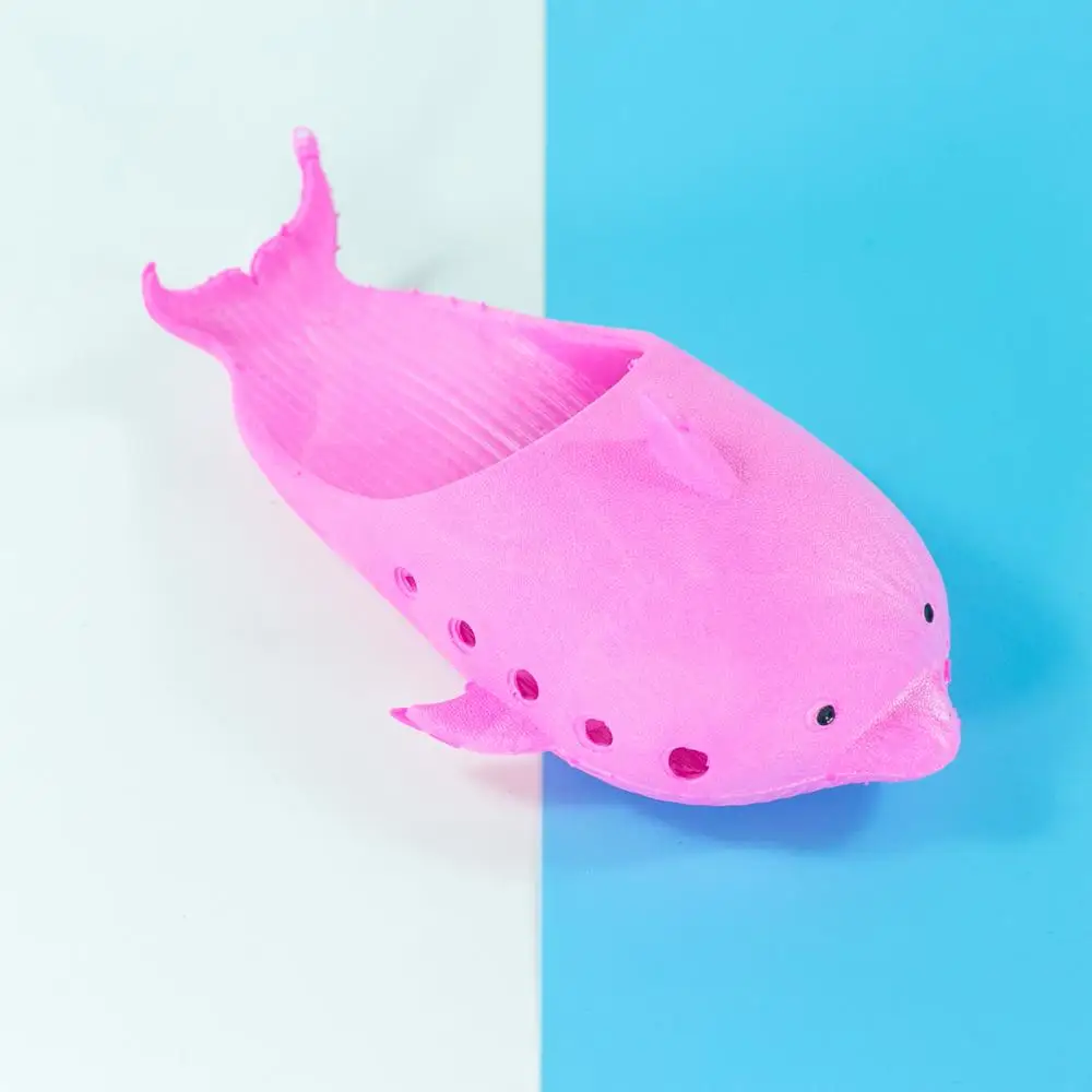 Детские тапочки bts домашняя обувь для детей в форме рыбы забавные акулы