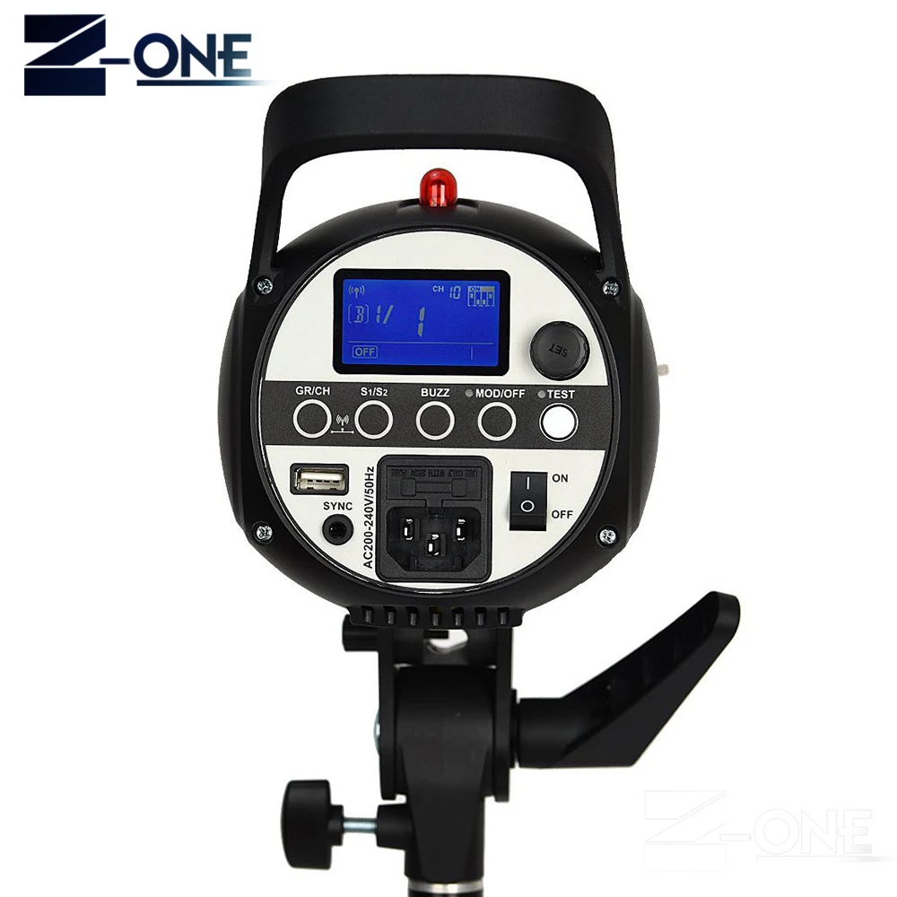 Godox SK400II 400Ws GN65 Professional Studio Flash Strobe with Built-in 2.4G Wireless X System Creative Shooting SK400 Upgrade |