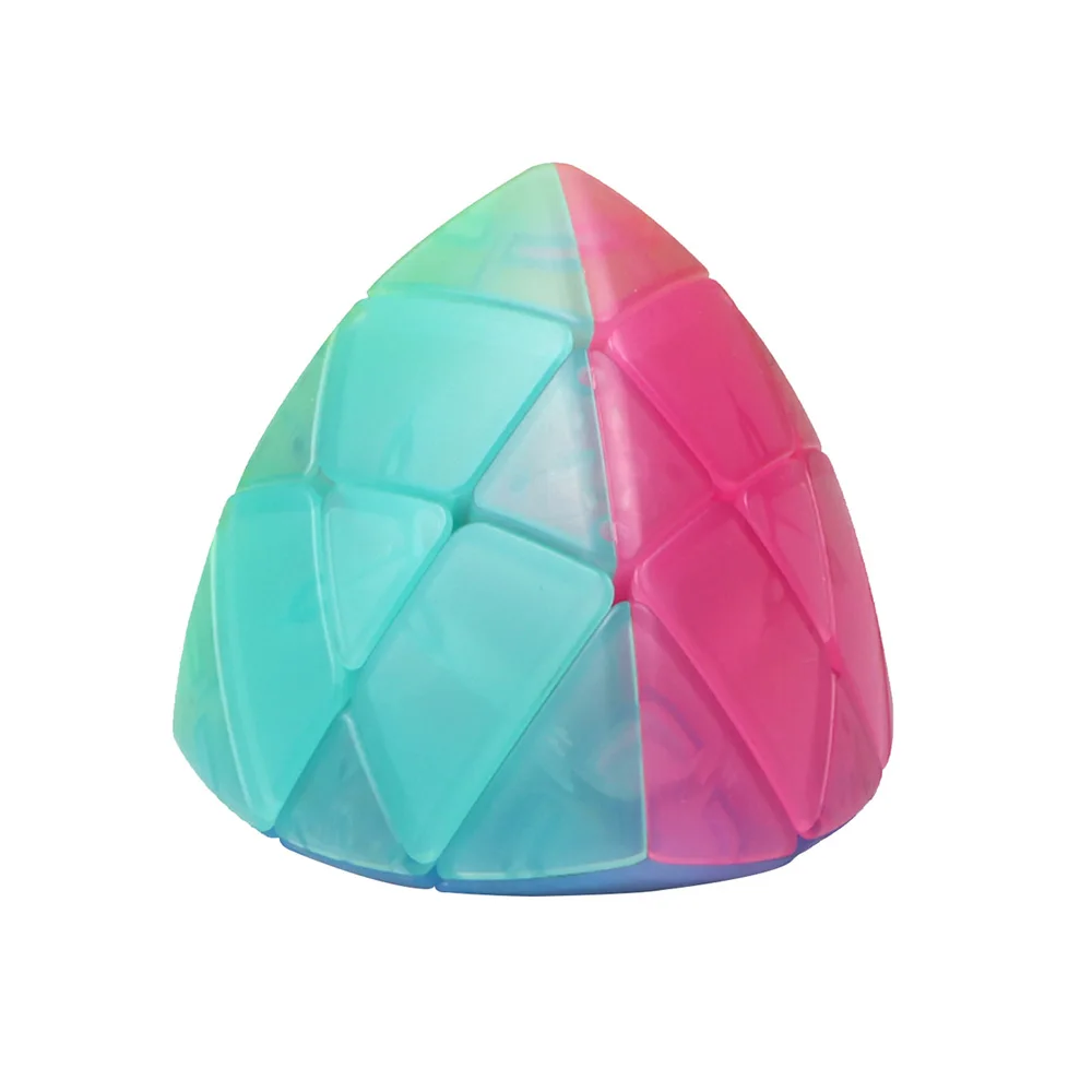 IQ Cubes QiYi Mastermorphix рисовая пельмень странной формы 3x3 куб высокоскоростной