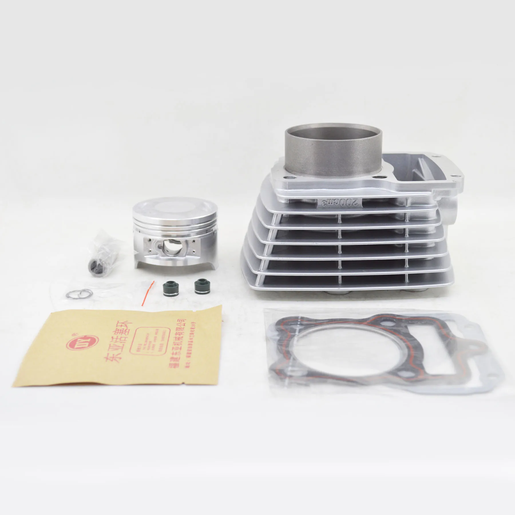 Комплект прокладок поршневого кольца для мотоцикла диаметр 63 5 мм 200 см3 запчасти