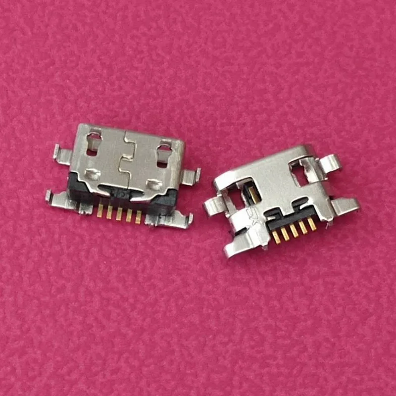 10 шт. Micro mini USB разъем для зарядки порт замены док станции Lenovo Vibe A7020 K52t38 K52e78 K5 Note